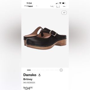 Dansko Britney Mile Clog